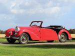 Bugatti Type 57C Stelvio Drophead Coupe by Gangloff 1938 года